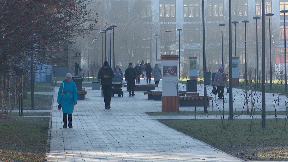 Осень в Нижнекамске