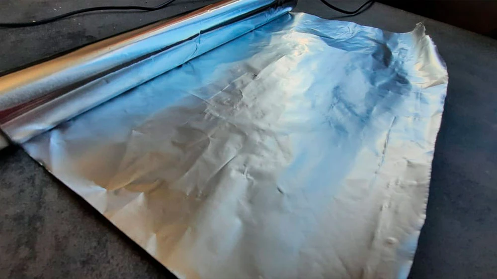 Фольга для запекания в духовке