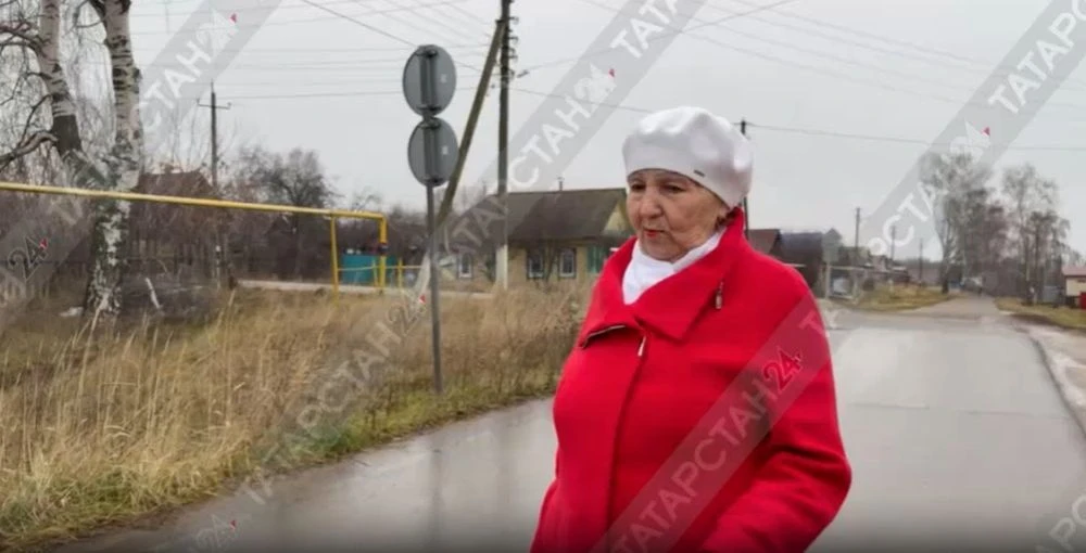 Раиса Мухаметсалимова из Соколки, которую укусила бешеная лиса