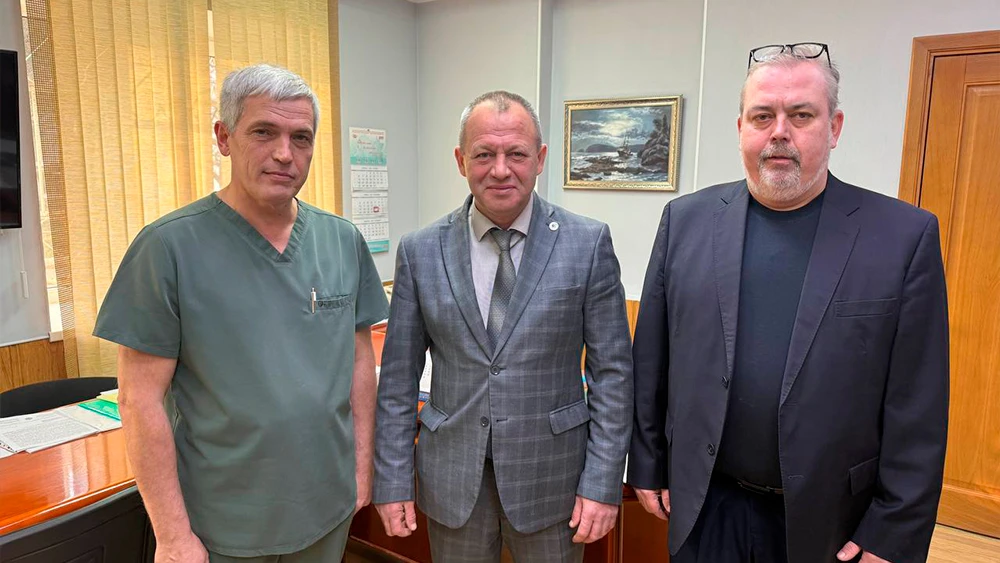 Визит специалиста-эндоскописта министерства здравоохранения Татарстана Алексея Иванова в Нижнекамск