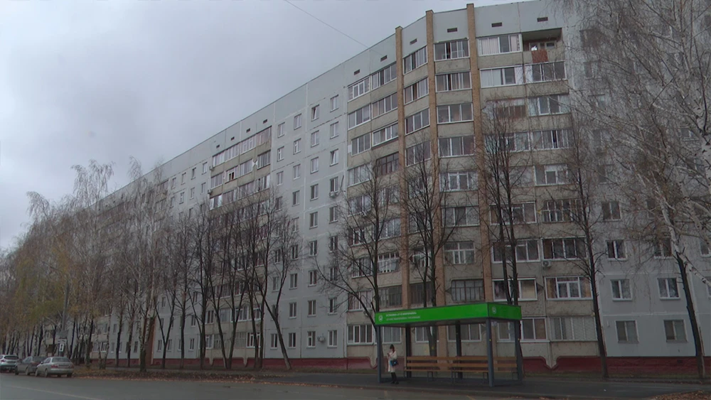 Многоквартирный дом в Нижнекамске