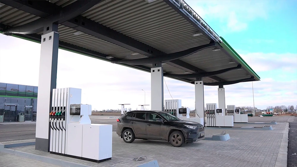 Автозаправочная станция в Нижнекамске