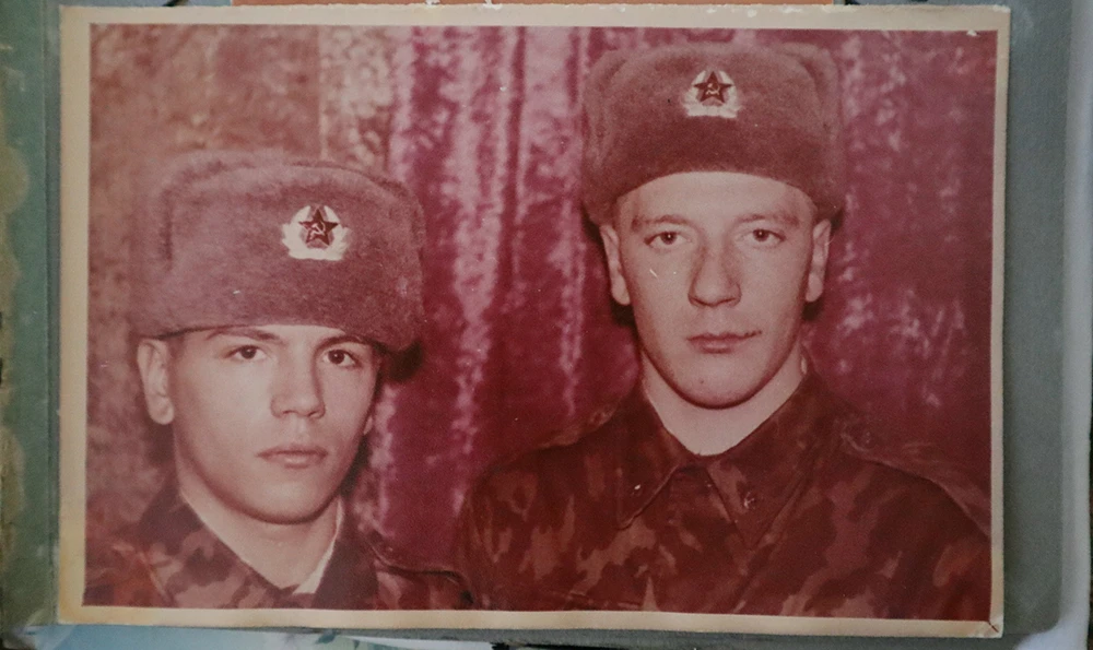 солдаты на службе в армии