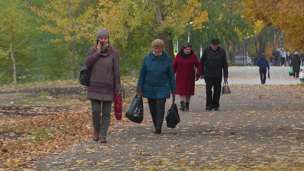 Осень в Нижнекамске