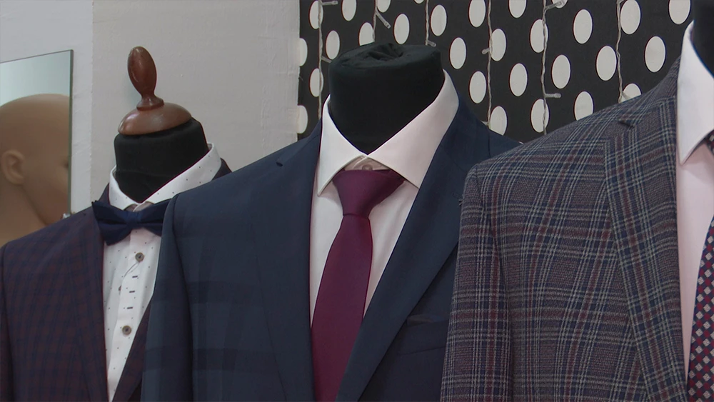 Костюмы в бутике