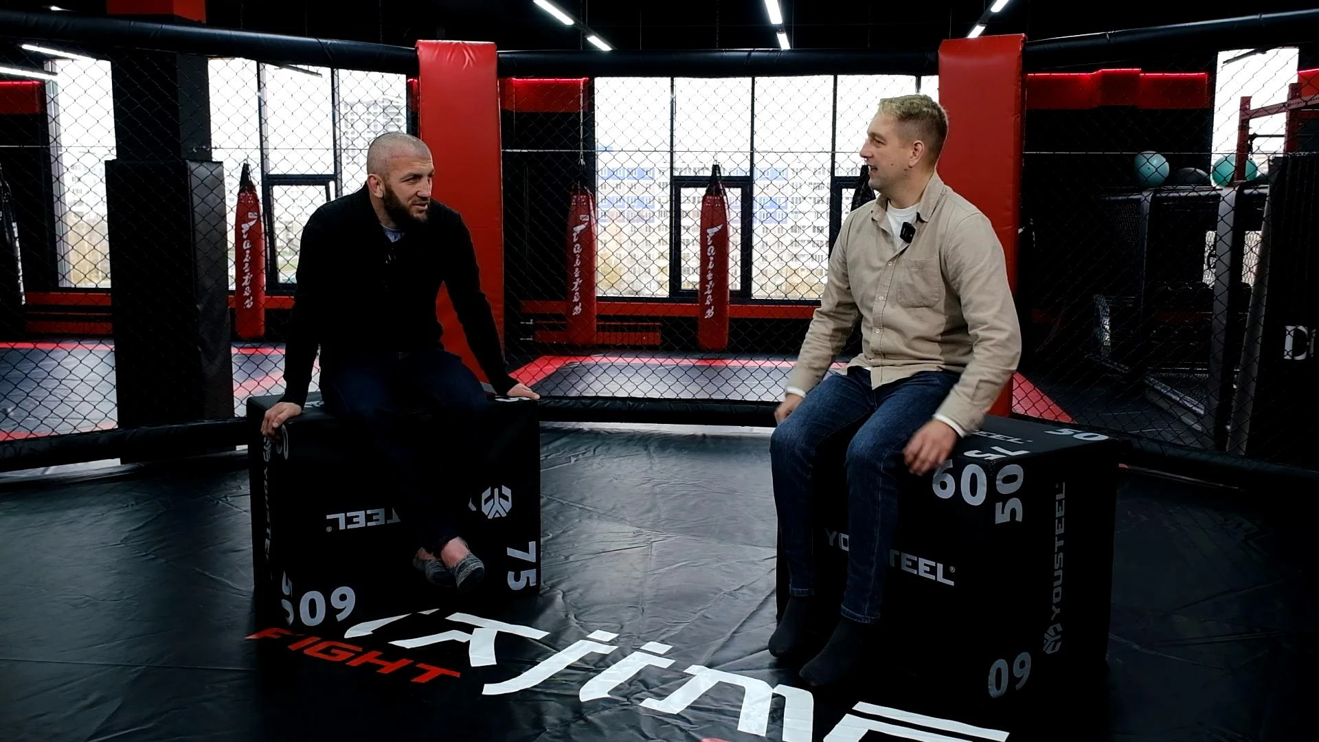 «Тема дня». Мастер-классы чемпиона Европы по тайскому боксу Джабара Аскерова