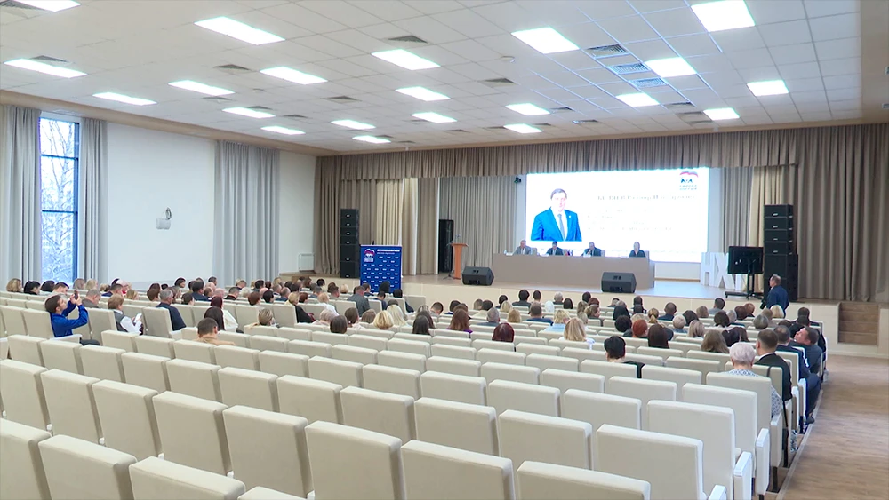 Заседание нижнекамского отделения партии «Единая Россия»