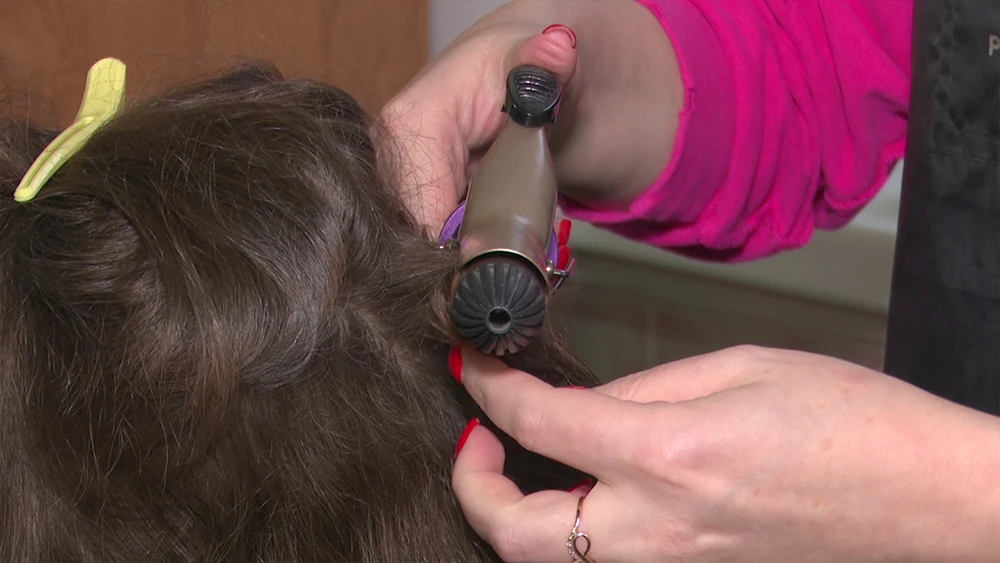 Завивка волос