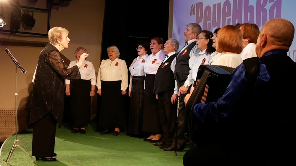 хор «Реченька» Нижнекамск