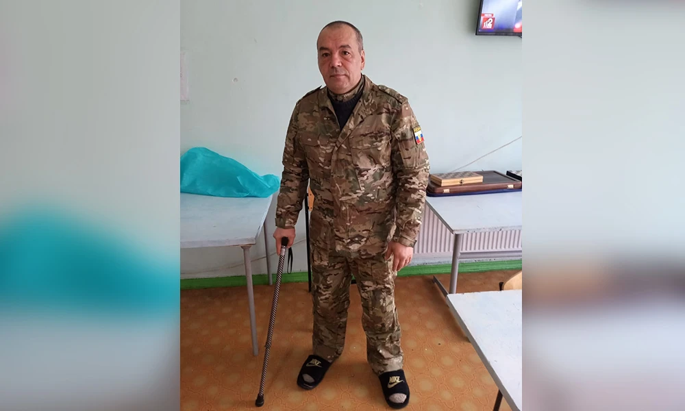 Боец Малой из Нижнекамска