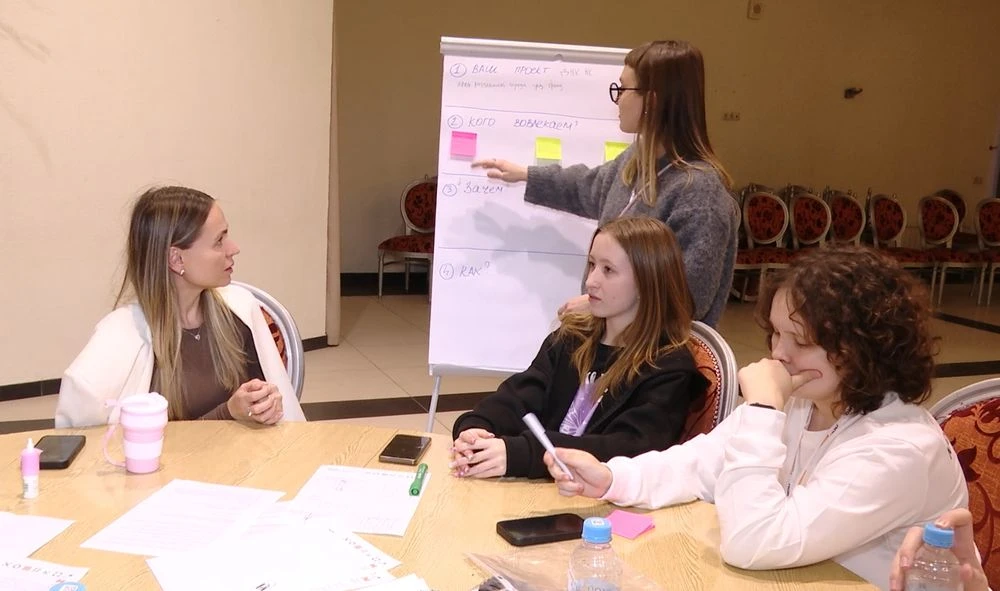 Осенняя сессия молодежной смены СИБУРа в Нижнекамске