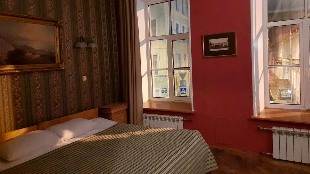 комната в отеле Санкт-Петербурга