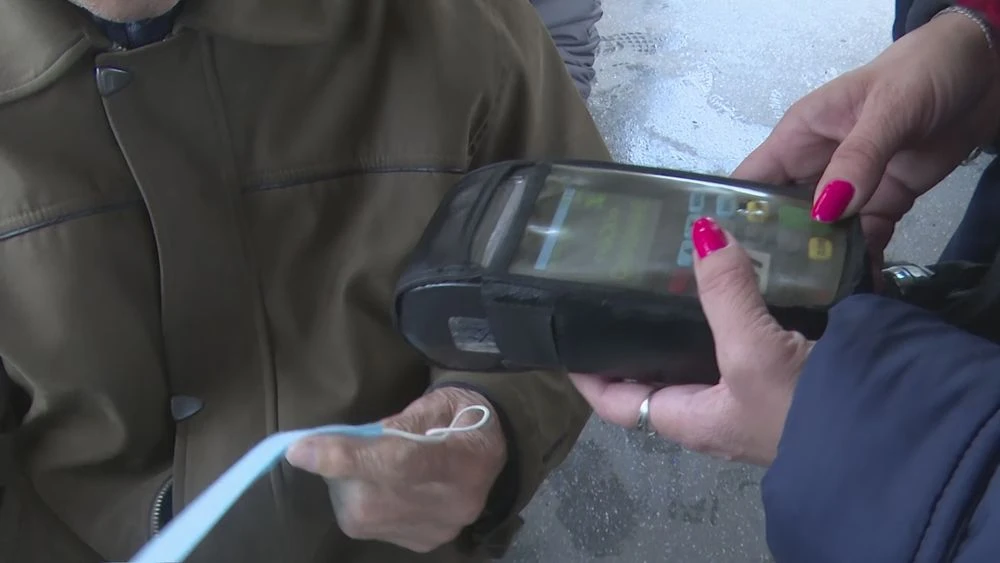 кондуктор билет терминал оплаты