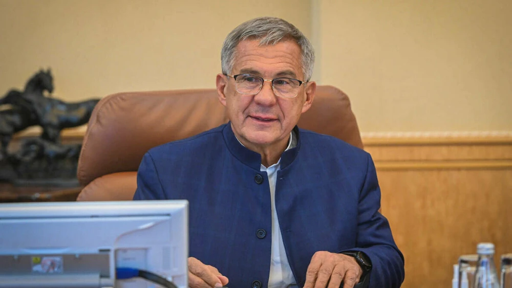 Раис Республики Татарстан Рустам Минниханов