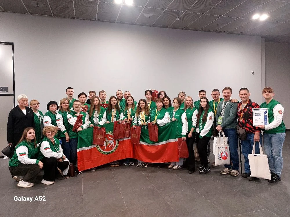 победители и призёры Абилимпикса из Нижнекамска