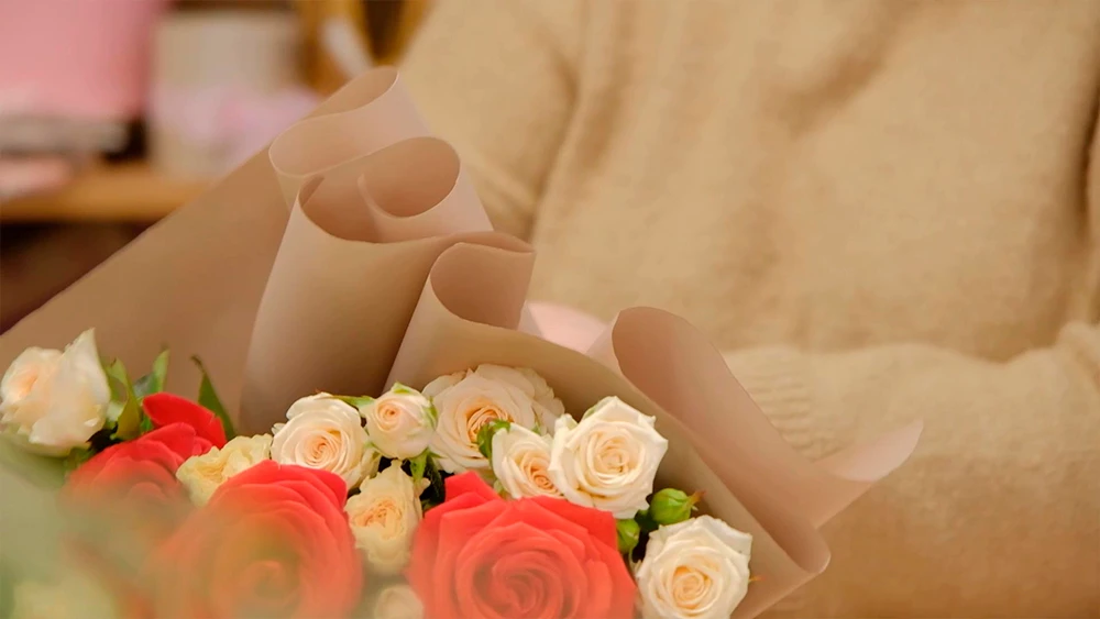 свадебные цветы