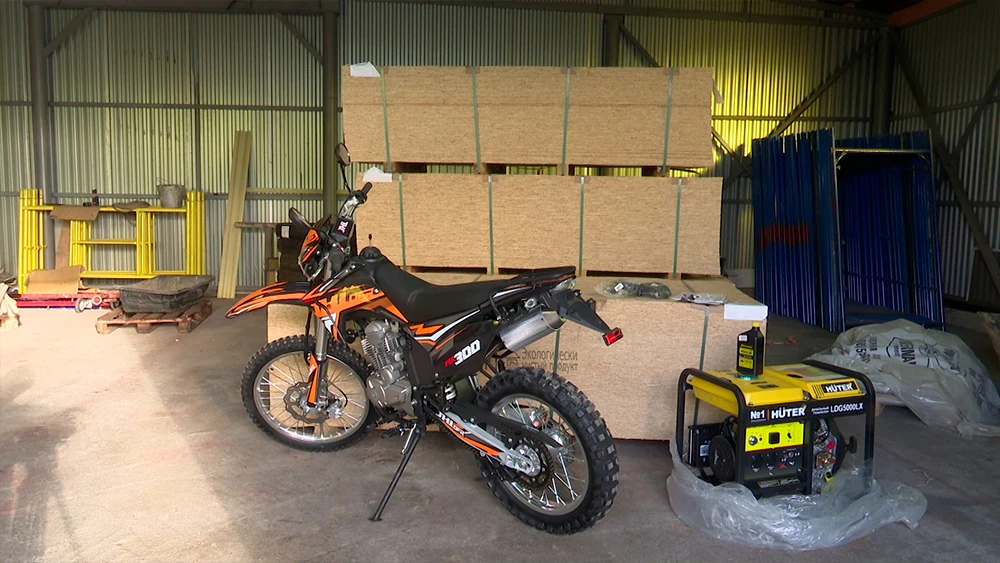 Мотоцикл и генератор для бойцов СВО приготовили жители Нижнекамска