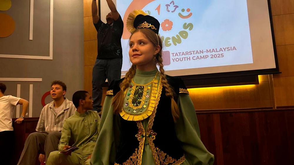 София Ячменева из Нижнекамска в международном молодежном лагере в Малайзии