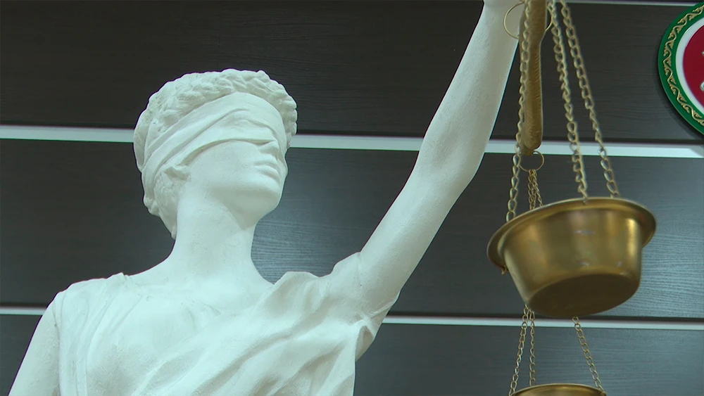 Фемида в Нижнекамском городском суде