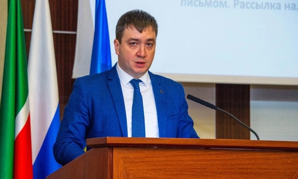 начальник межрайонной инспекции Федеральной налоговой службы № 11 (Нижнекамск) Алексей Абакумов