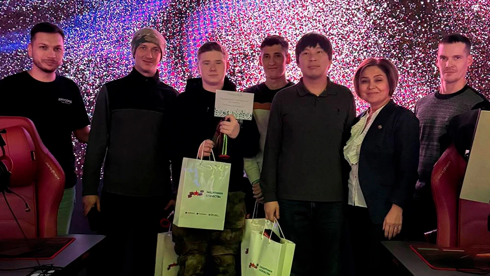 Команда «Ветераны16.рф» из Нижнекамска на турнире по Counter-Strike 2 в Казани