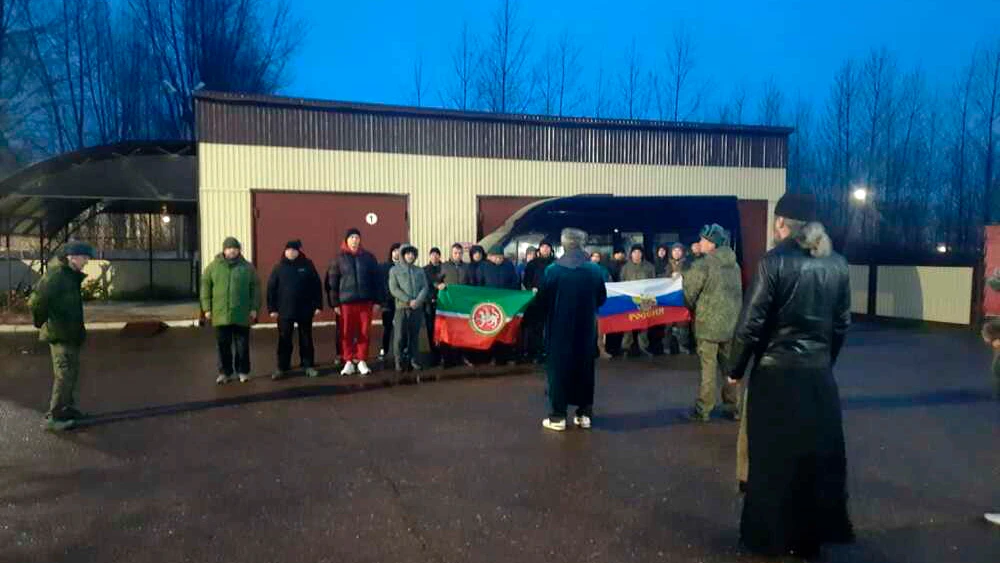 Резервисты из Нижнекамска