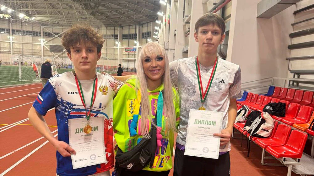 Победители легкоатлетических соревнований «День спринта» в Казани