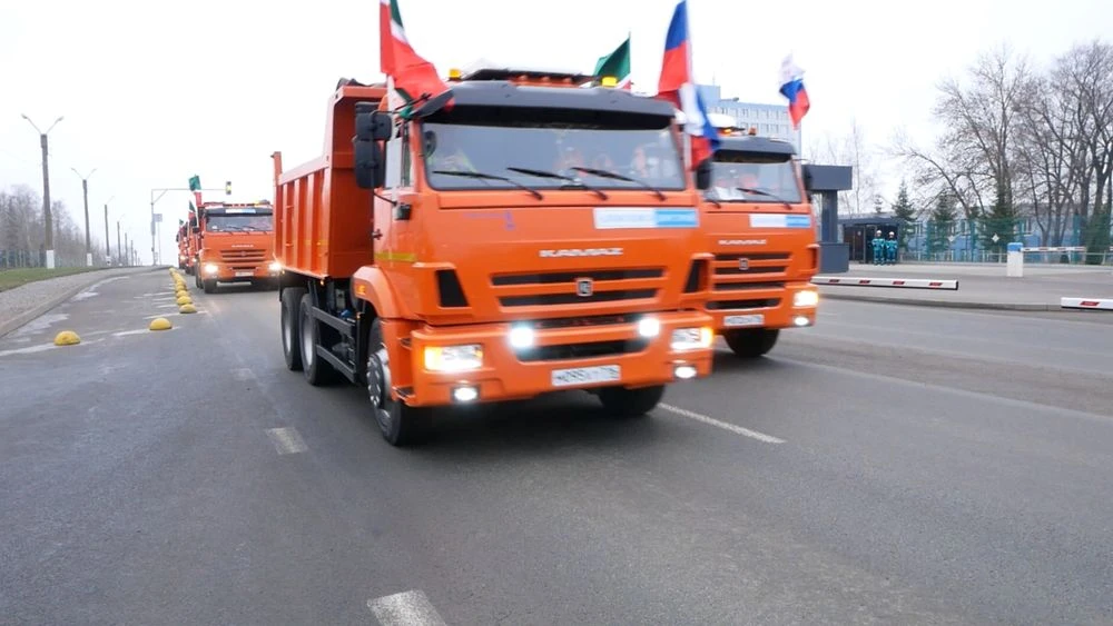 Открытие дороги на улице 2-я Промышленная в Нижнекамске