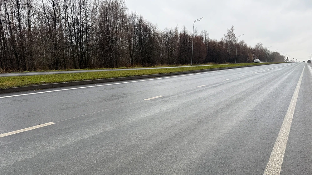 Дорога после ремонта