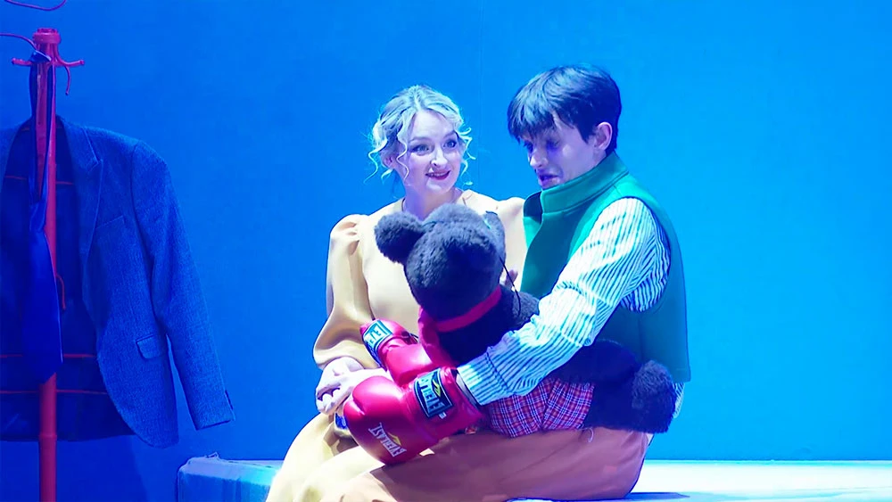 «Денискины рассказы» в ТЮЗ Нижнекамска, актер Вильдан Валиев