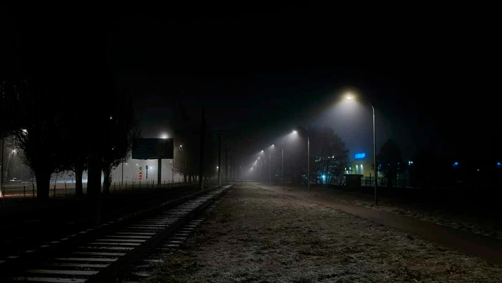 Ночной Нижнекамск