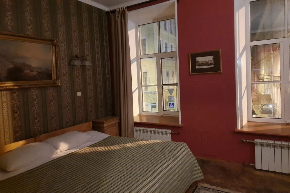 номер в отеле в Санкт-Петербурге