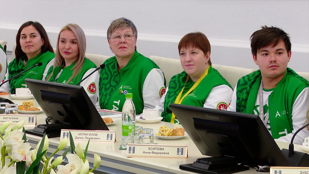 Победители чемпионата «Абилимпикс» из Нижнекамска Татарстан