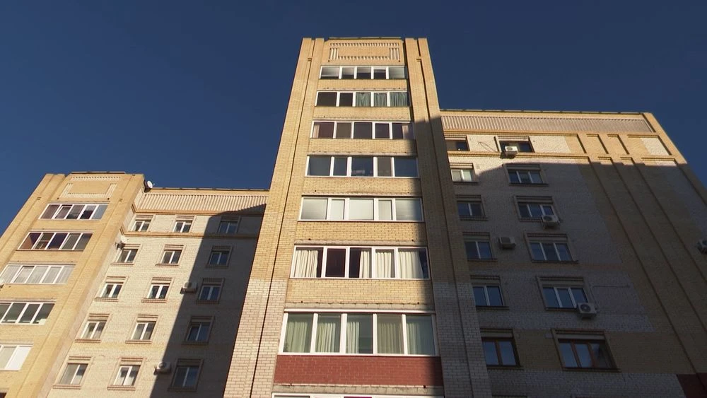 многоквартирный кирпичный дом в Нижнекамске