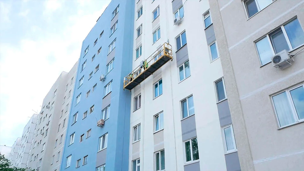 Ремонт многоквартирного жилого дома в Нижнекамске