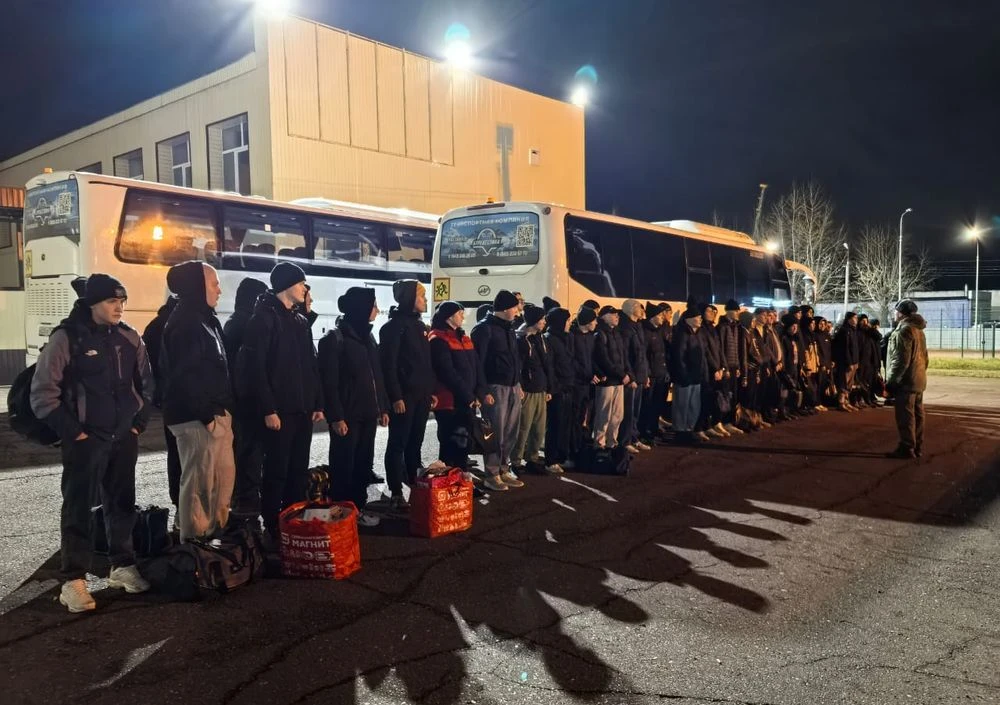 отправка в армию из нижнекамска 9 ноября 2025