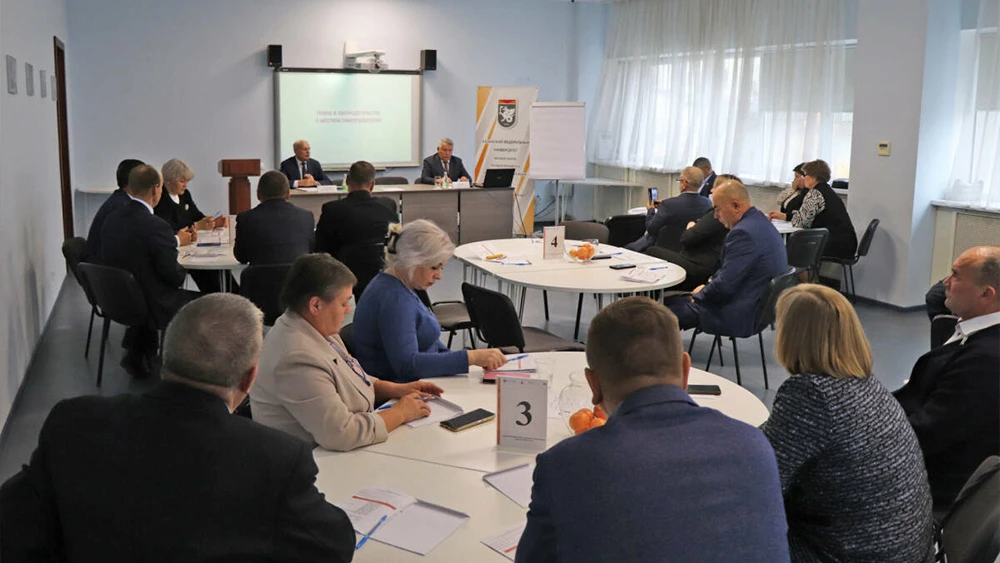 Курс повышения квалификации глав сельских поселений Татарстана