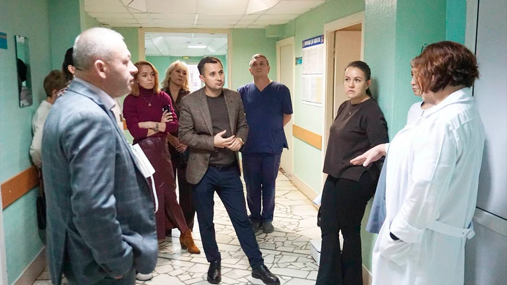 Делегация онкологов из Набережных Челнов в Нижнекамской ЦРМБ