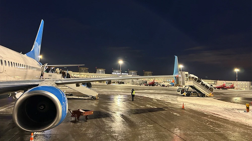 Крыло самолёта