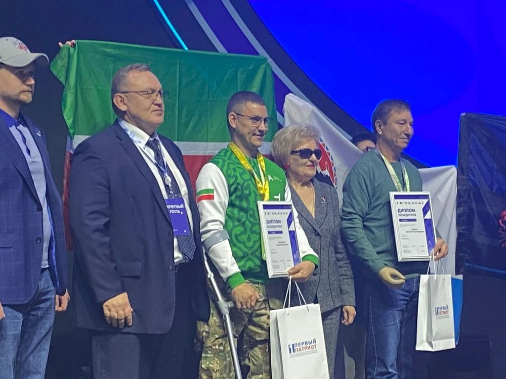 Артур Барабанов из Нижнекамска на Абилимпикс в Москве