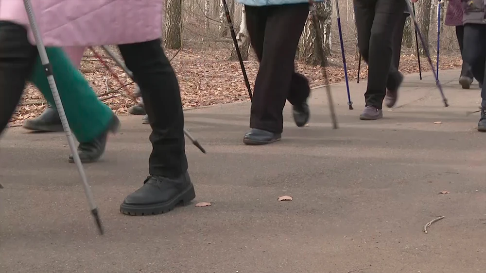 Северная ходьба