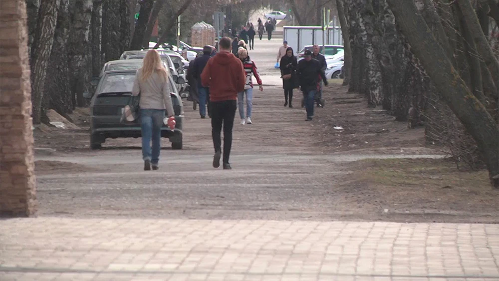 Люди на улице