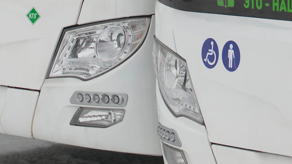 Фары автобусов