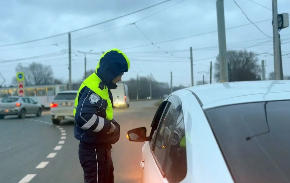 инспектор ГАИ на операции Тоннель в Нижнекамске 27 ноября 2025 года