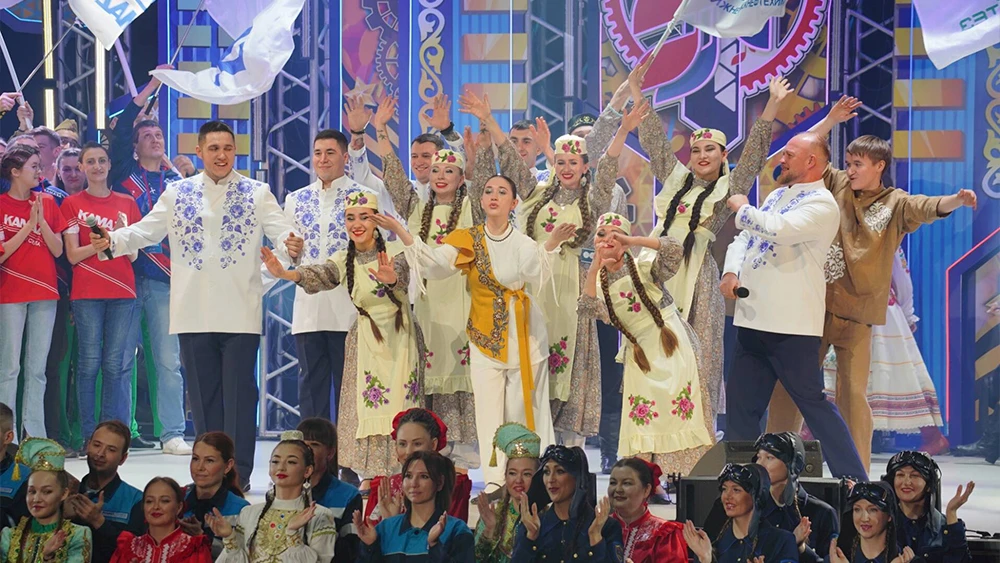 Фестиваль «Безнен заман»