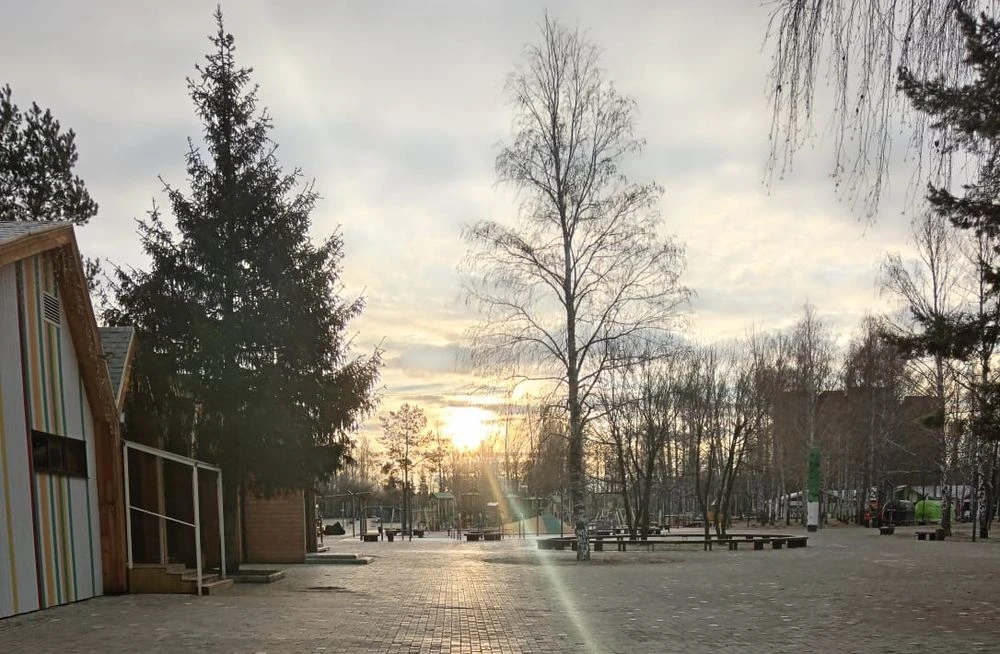 осень парк семья нижнекамск