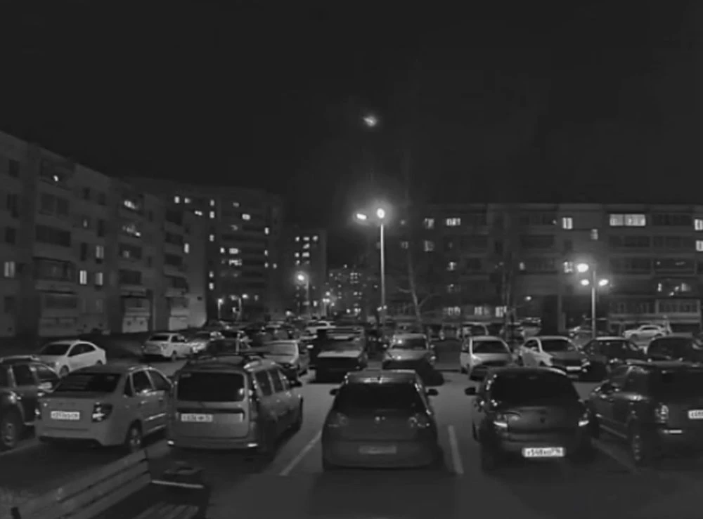 метеор в небе над Набережными Челнами 20 ноября 2025 года