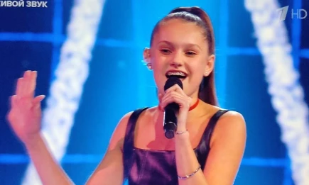 Арина Кияшко поборется за место в финале  «Голос. Дети» в спецвыпуске - НТР 24
