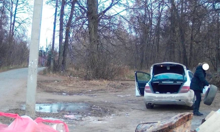 Экоинспекторы поймали нарушителей в Нижнекамске с помощью фотоловушки - НТР 24