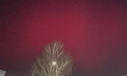 Землю накрыла очень сильная магнитная буря, в Нижнекамске полярное сияние - НТР 24